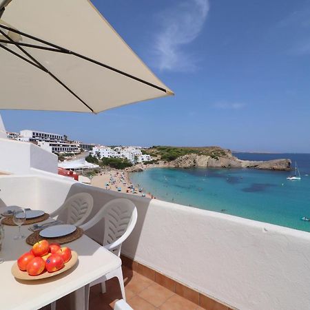 Belvedere, Family-Friendly, Nice, First-Line Apartment With Stunning Beach And Sea Views,Ac Arenal d'en Castell Exteriér fotografie