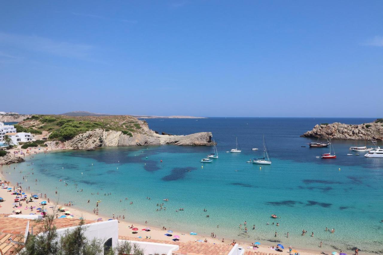 Belvedere, Family-Friendly, Nice, First-Line Apartment With Stunning Beach And Sea Views,Ac Arenal d'en Castell Exteriér fotografie