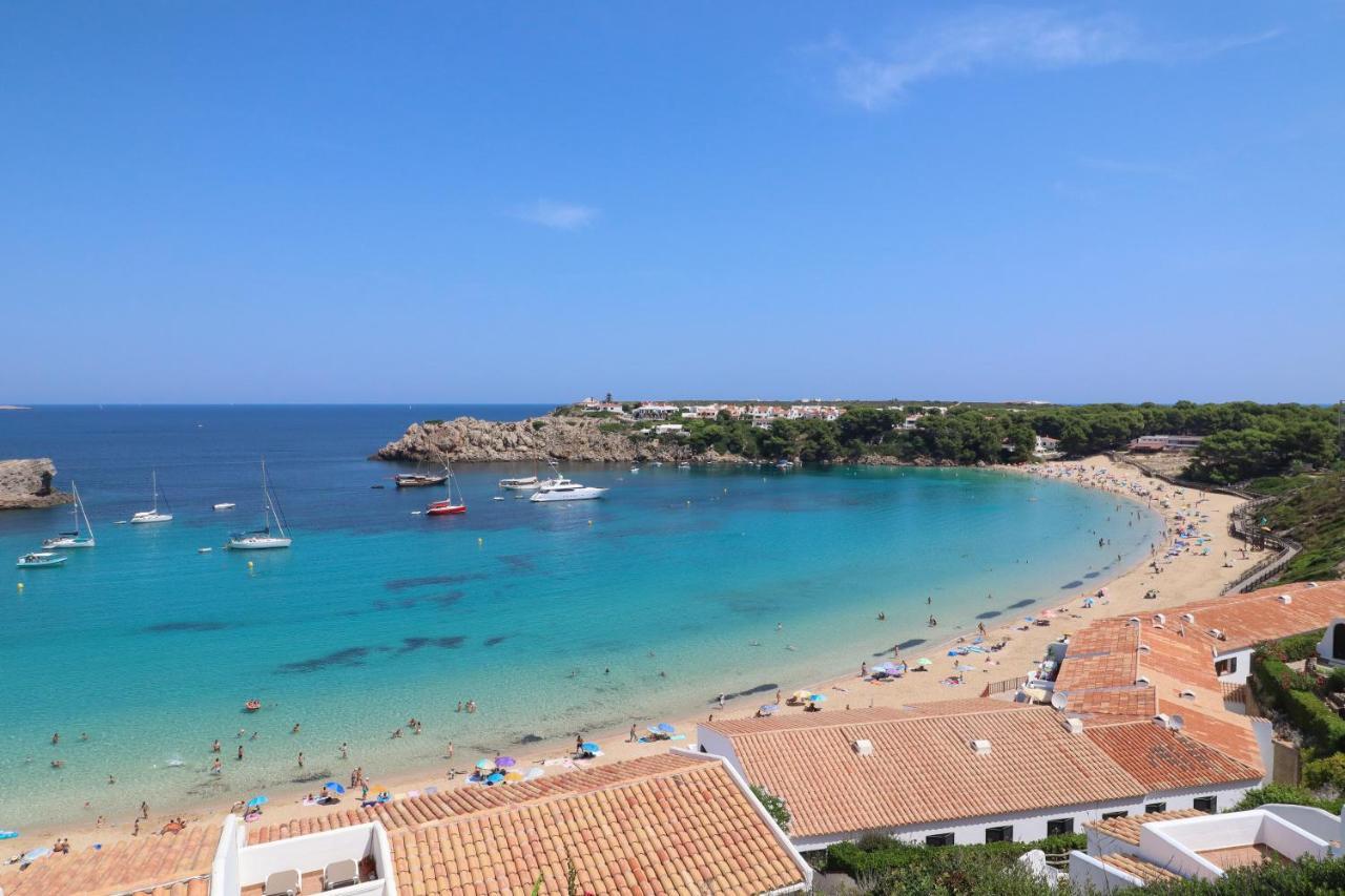 Belvedere, Family-Friendly, Nice, First-Line Apartment With Stunning Beach And Sea Views,Ac Arenal d'en Castell Exteriér fotografie