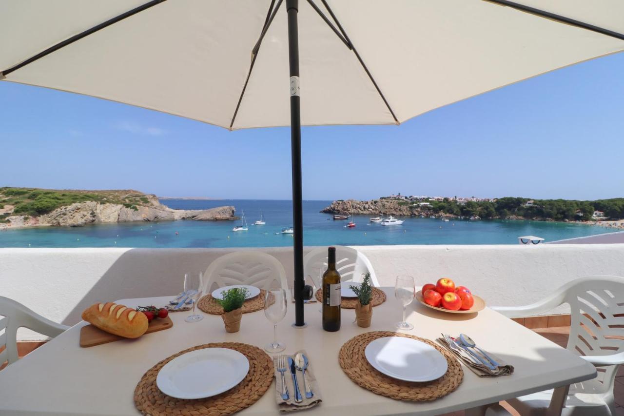 Belvedere, Family-Friendly, Nice, First-Line Apartment With Stunning Beach And Sea Views,Ac Arenal d'en Castell Exteriér fotografie