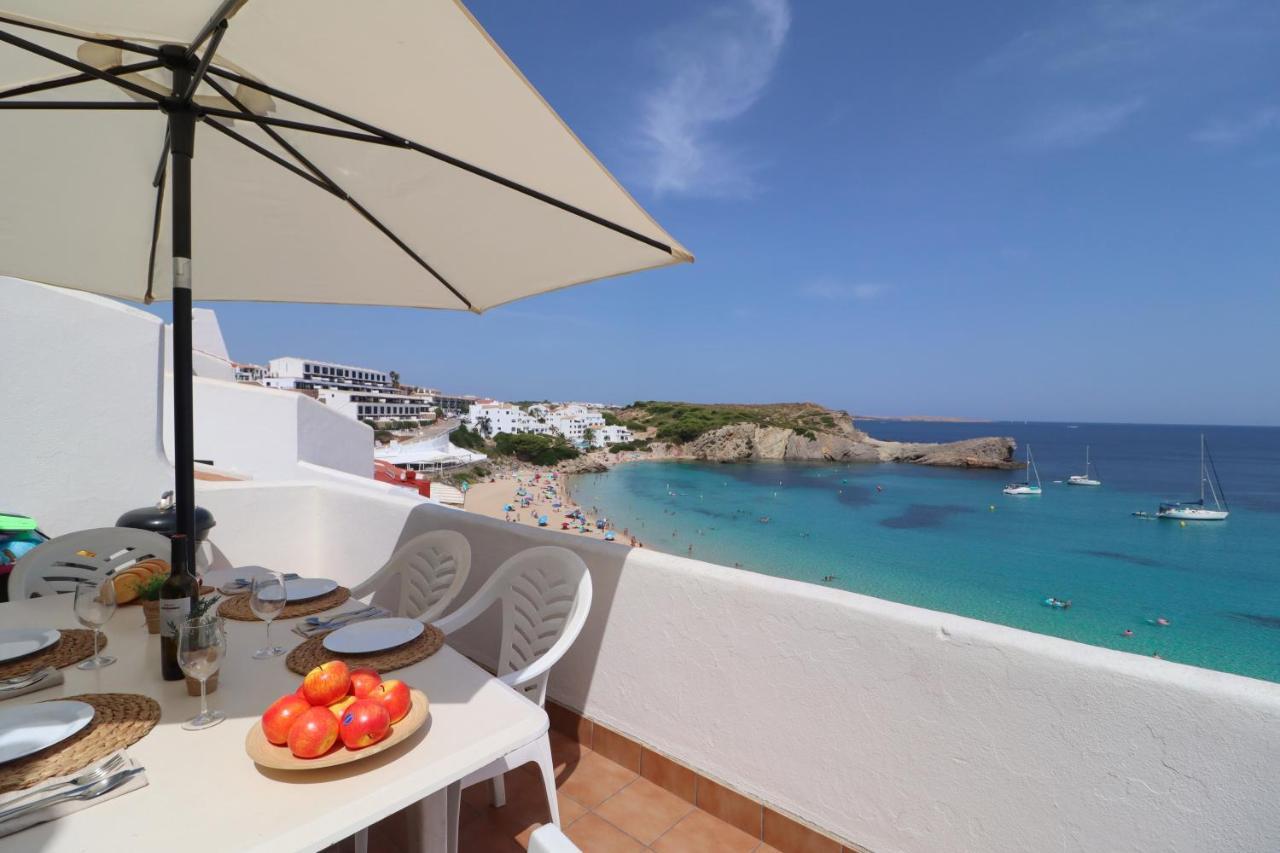 Belvedere, Family-Friendly, Nice, First-Line Apartment With Stunning Beach And Sea Views,Ac Arenal d'en Castell Exteriér fotografie