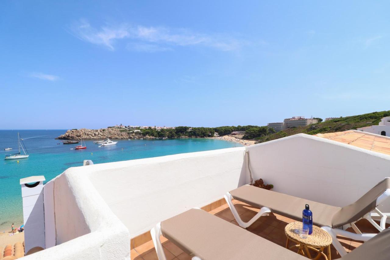 Belvedere, Family-Friendly, Nice, First-Line Apartment With Stunning Beach And Sea Views,Ac Arenal d'en Castell Exteriér fotografie