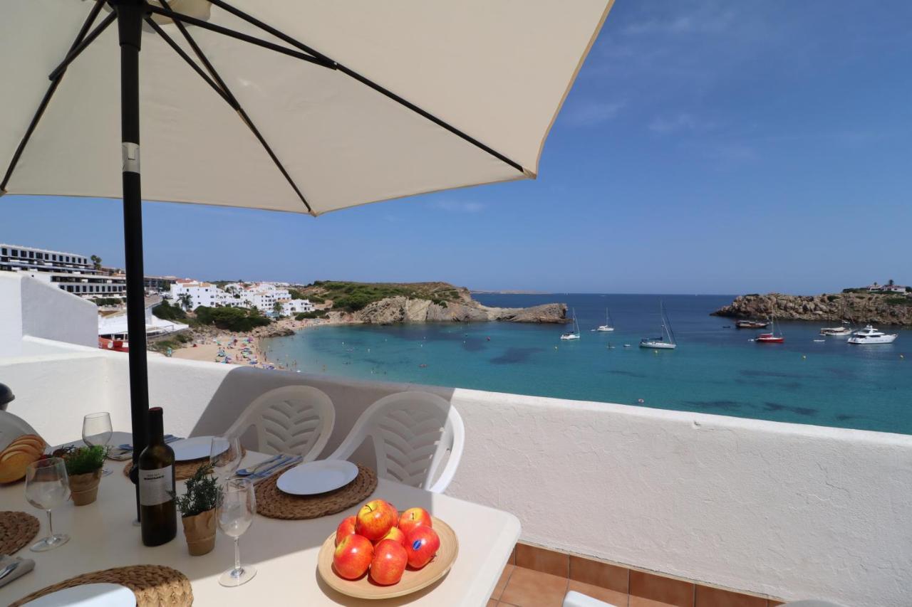 Belvedere, Family-Friendly, Nice, First-Line Apartment With Stunning Beach And Sea Views,Ac Arenal d'en Castell Exteriér fotografie