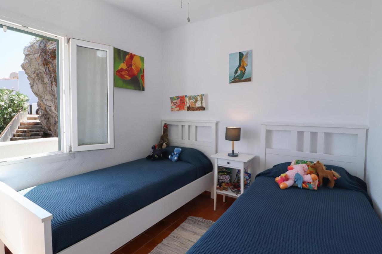 Belvedere, Family-Friendly, Nice, First-Line Apartment With Stunning Beach And Sea Views,Ac Arenal d'en Castell Exteriér fotografie