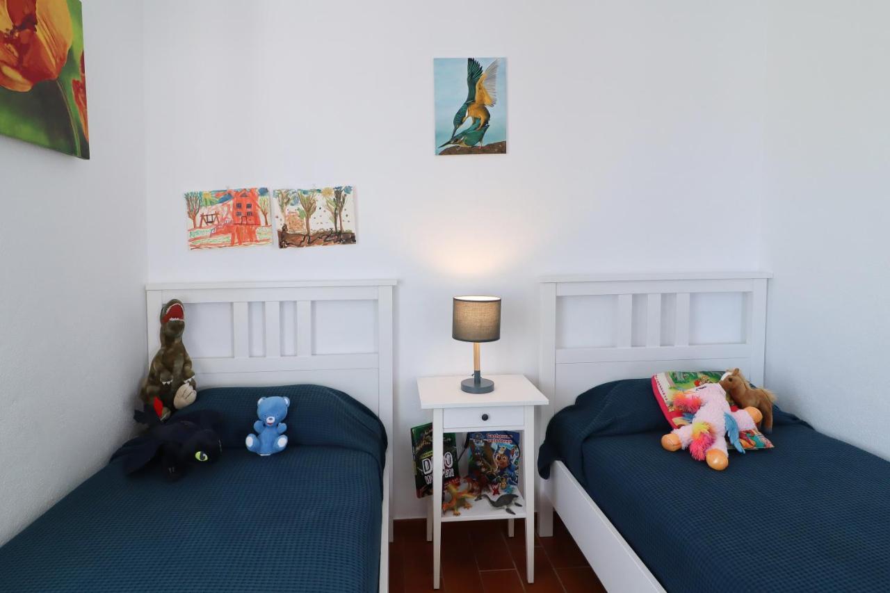 Belvedere, Family-Friendly, Nice, First-Line Apartment With Stunning Beach And Sea Views,Ac Arenal d'en Castell Exteriér fotografie