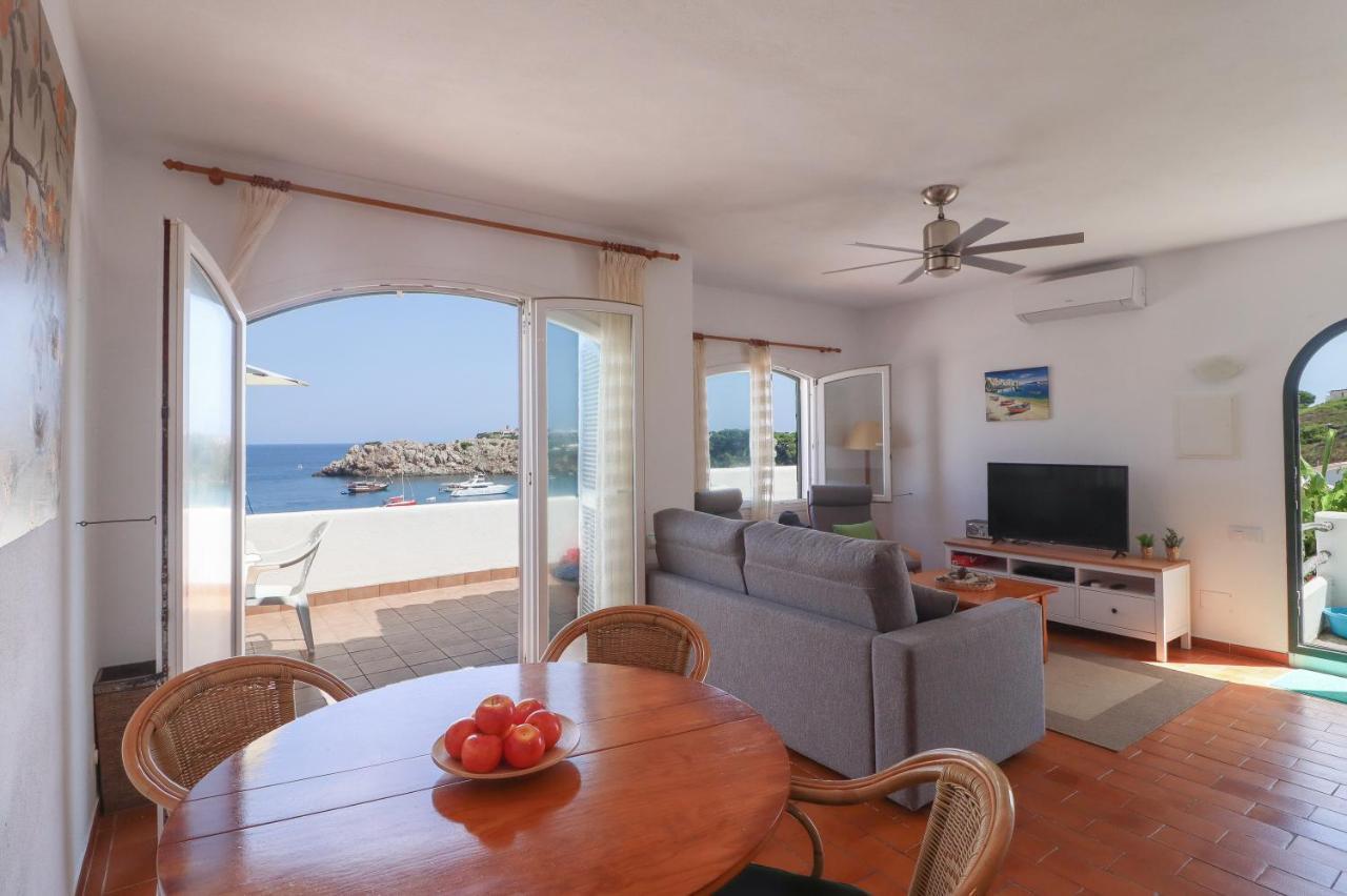 Belvedere, Family-Friendly, Nice, First-Line Apartment With Stunning Beach And Sea Views,Ac Arenal d'en Castell Exteriér fotografie