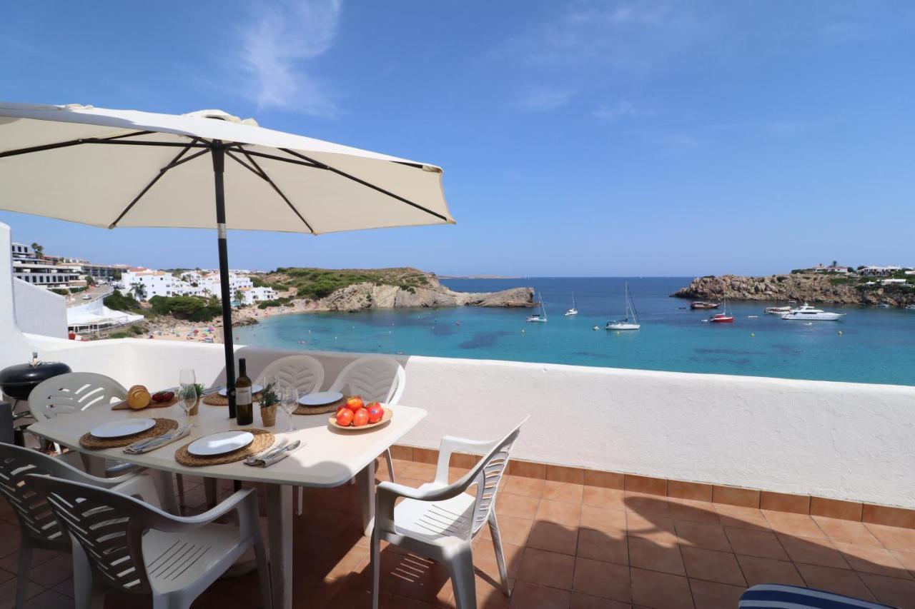 Belvedere, Family-Friendly, Nice, First-Line Apartment With Stunning Beach And Sea Views,Ac Arenal d'en Castell Exteriér fotografie