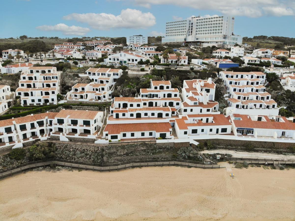 Belvedere, Family-Friendly, Nice, First-Line Apartment With Stunning Beach And Sea Views,Ac Arenal d'en Castell Exteriér fotografie