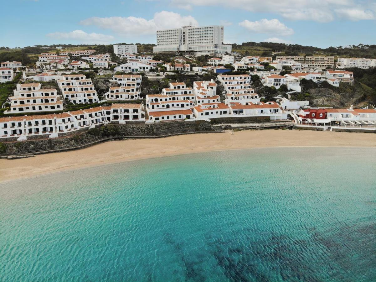 Belvedere, Family-Friendly, Nice, First-Line Apartment With Stunning Beach And Sea Views,Ac Arenal d'en Castell Exteriér fotografie