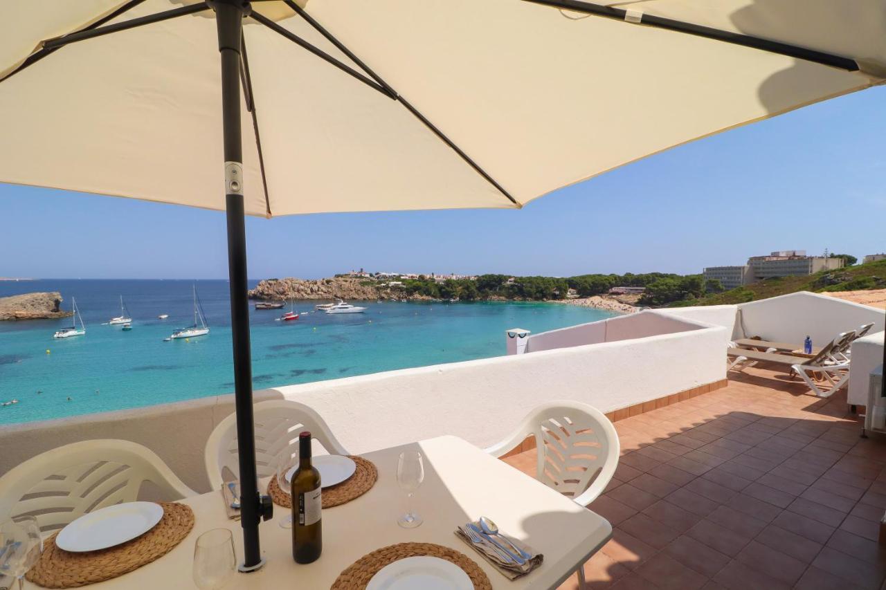 Belvedere, Family-Friendly, Nice, First-Line Apartment With Stunning Beach And Sea Views,Ac Arenal d'en Castell Exteriér fotografie