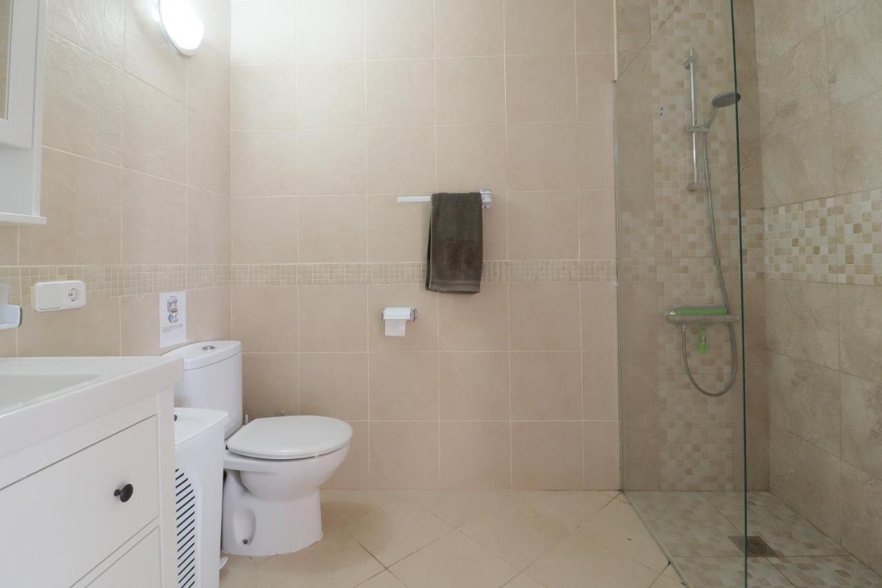 Belvedere, Family-Friendly, Nice, First-Line Apartment With Stunning Beach And Sea Views,Ac Arenal d'en Castell Exteriér fotografie