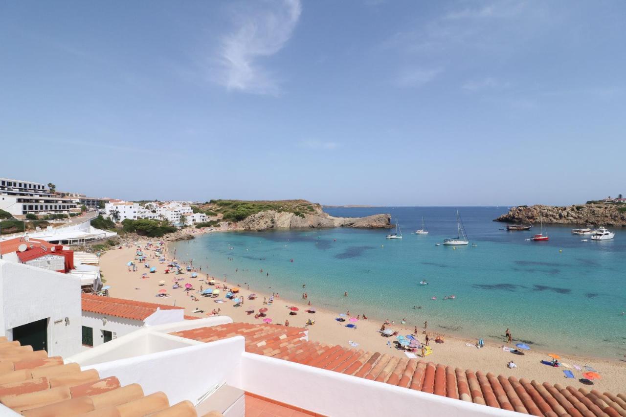 Belvedere, Family-Friendly, Nice, First-Line Apartment With Stunning Beach And Sea Views,Ac Arenal d'en Castell Exteriér fotografie