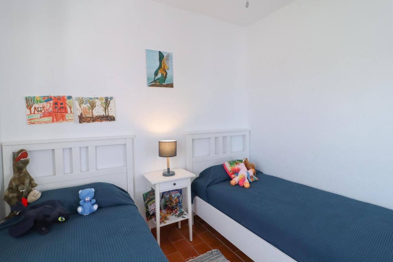 Belvedere, Family-Friendly, Nice, First-Line Apartment With Stunning Beach And Sea Views,Ac Arenal d'en Castell Exteriér fotografie