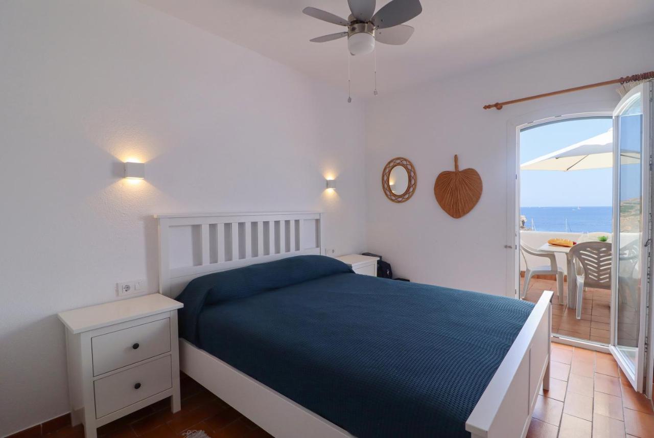 Belvedere, Family-Friendly, Nice, First-Line Apartment With Stunning Beach And Sea Views,Ac Arenal d'en Castell Exteriér fotografie