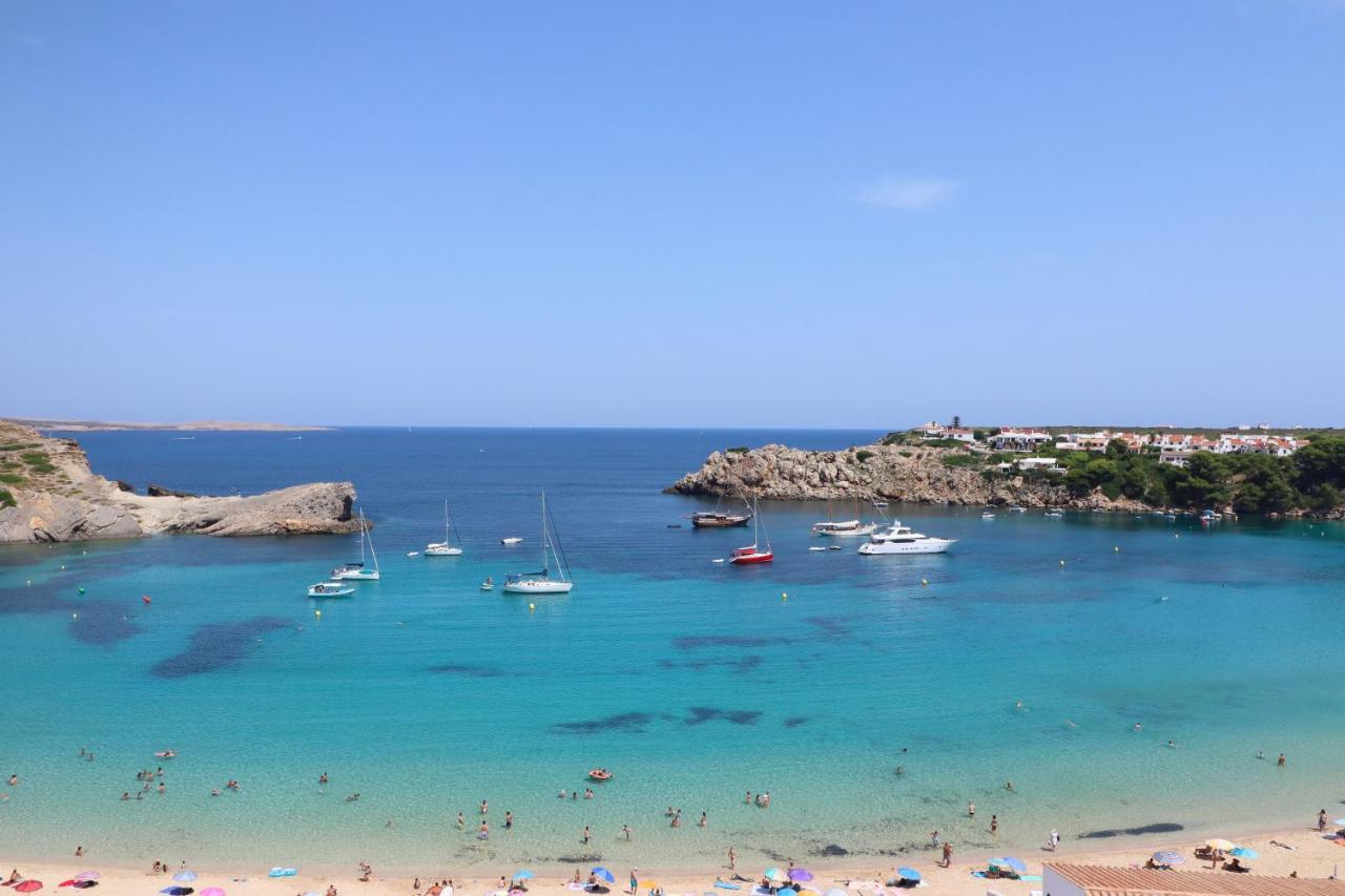 Belvedere, Family-Friendly, Nice, First-Line Apartment With Stunning Beach And Sea Views,Ac Arenal d'en Castell Exteriér fotografie