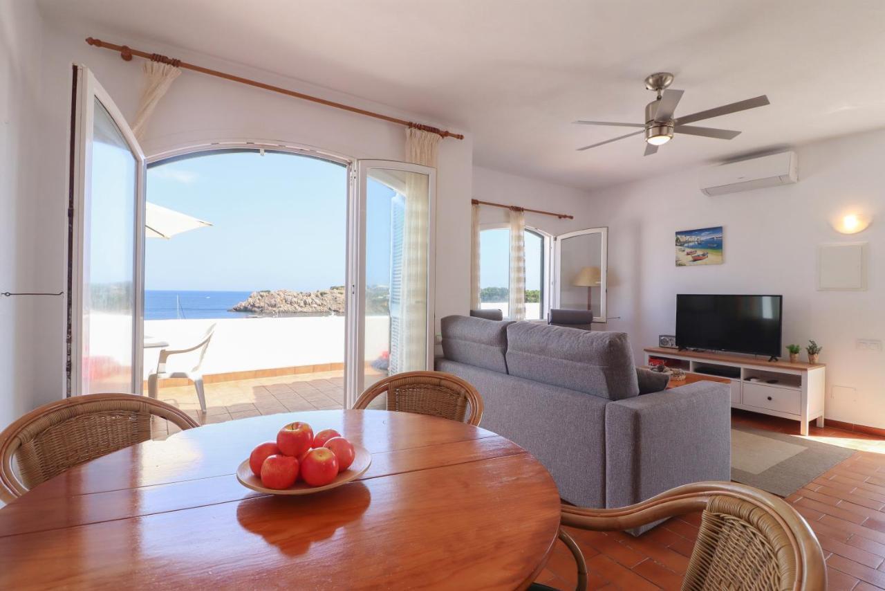 Belvedere, Family-Friendly, Nice, First-Line Apartment With Stunning Beach And Sea Views,Ac Arenal d'en Castell Exteriér fotografie