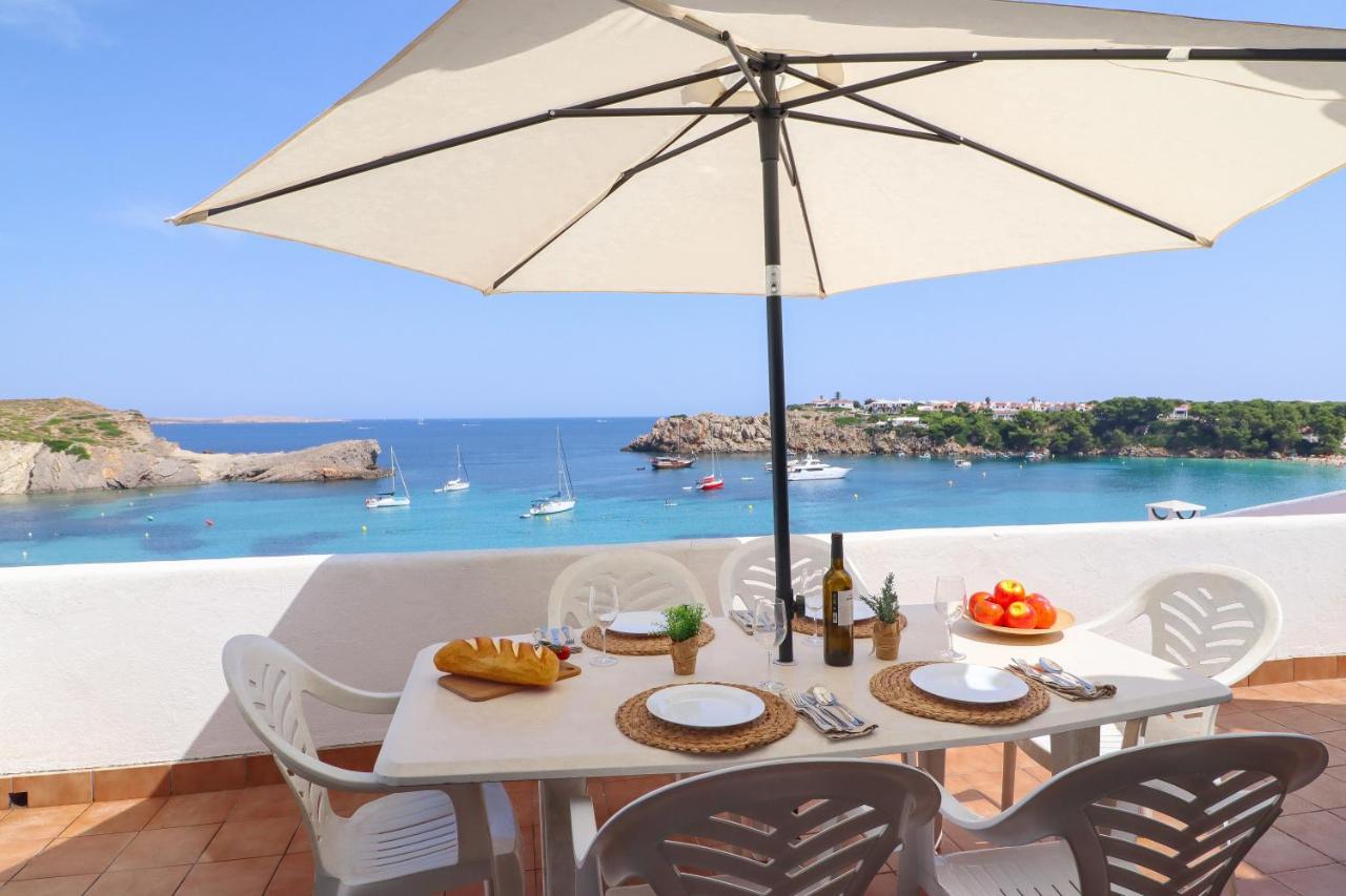 Belvedere, Family-Friendly, Nice, First-Line Apartment With Stunning Beach And Sea Views,Ac Arenal d'en Castell Exteriér fotografie