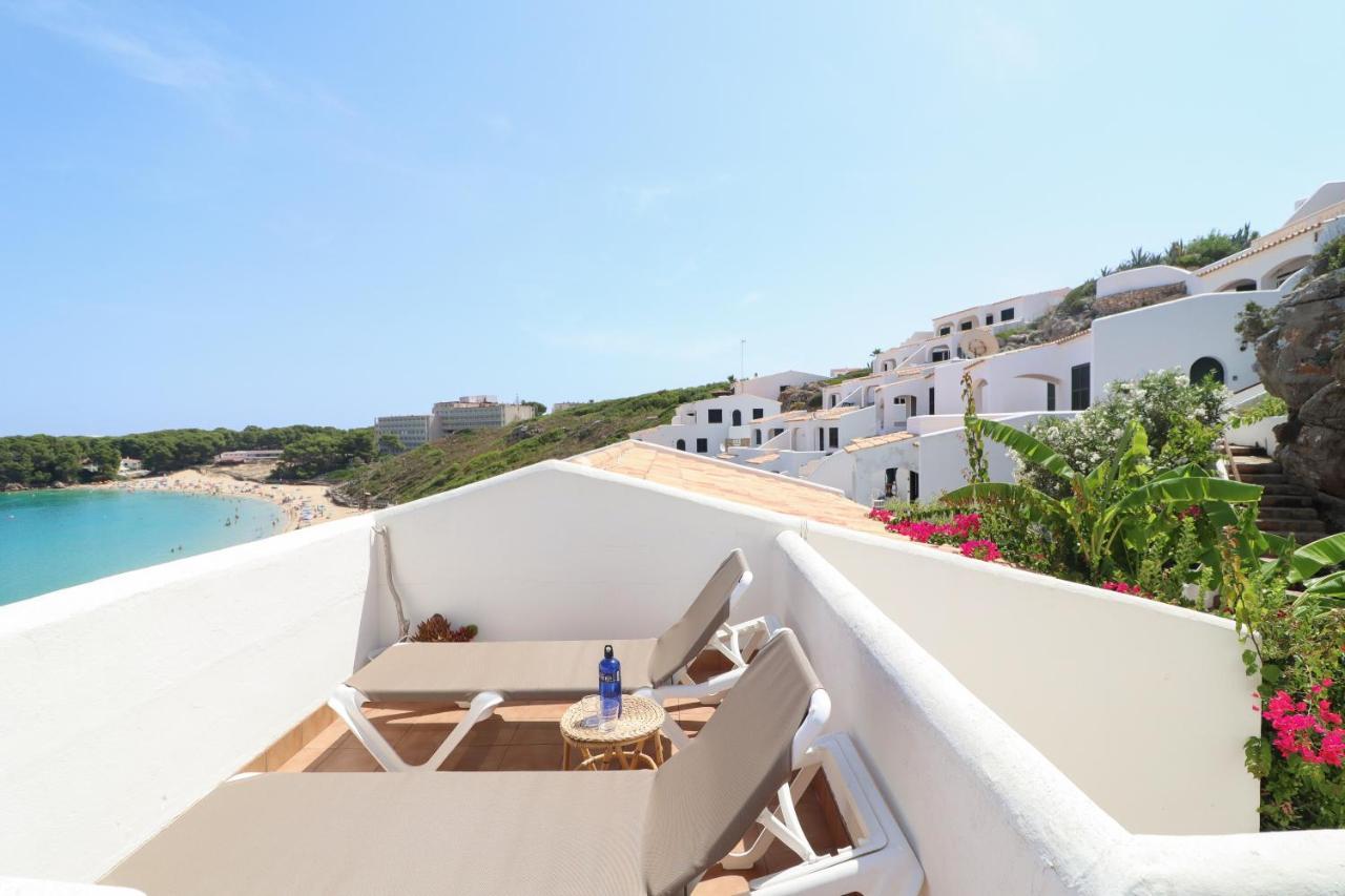 Belvedere, Family-Friendly, Nice, First-Line Apartment With Stunning Beach And Sea Views,Ac Arenal d'en Castell Exteriér fotografie