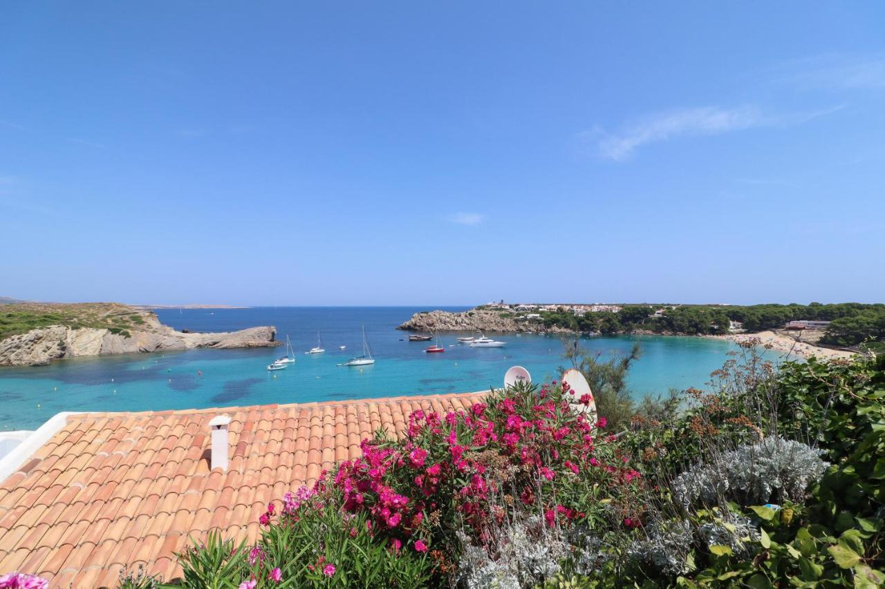 Belvedere, Family-Friendly, Nice, First-Line Apartment With Stunning Beach And Sea Views,Ac Arenal d'en Castell Exteriér fotografie